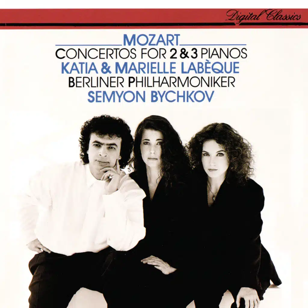 Marielle Labèque, Katia Labèque, Semyon Bychkov & Berliner Philharmoniker