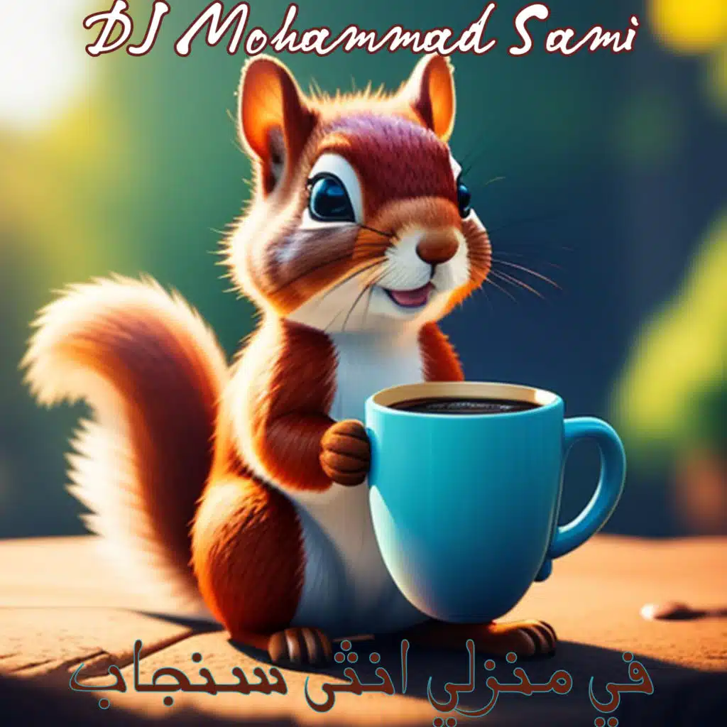 في منزلي انثى السنجاب