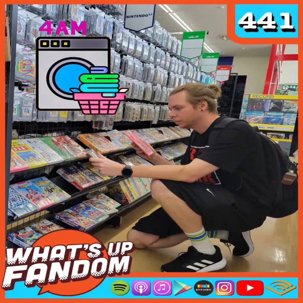 Episode 441 - Game Hunting in Japan with 4AM Laundry