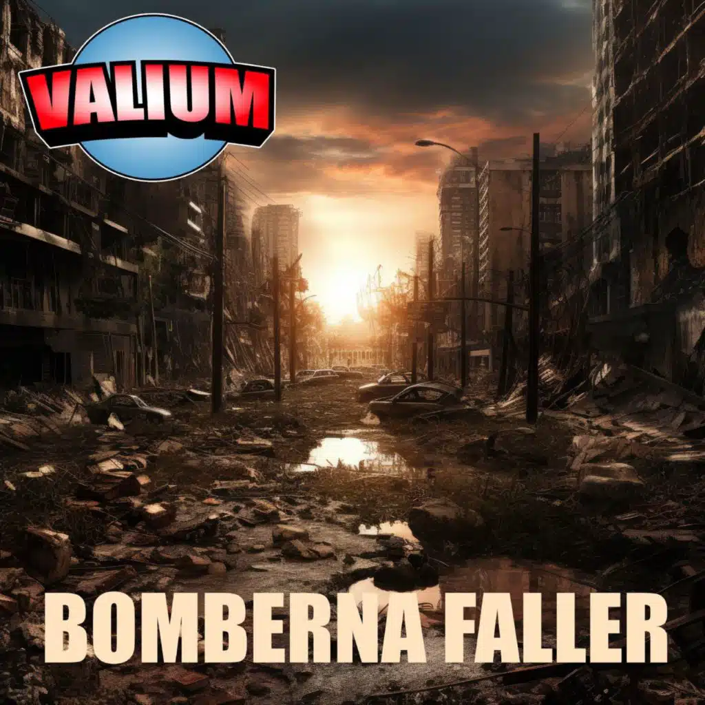 Bomberna faller