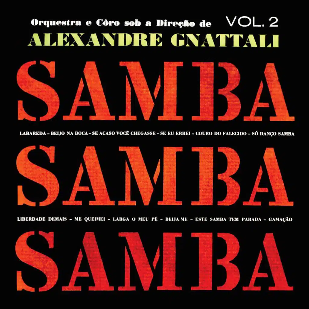 Samba, Samba, Samba - Vol. 2