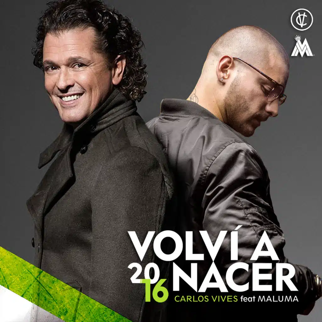Volví a Nacer (feat. Maluma)