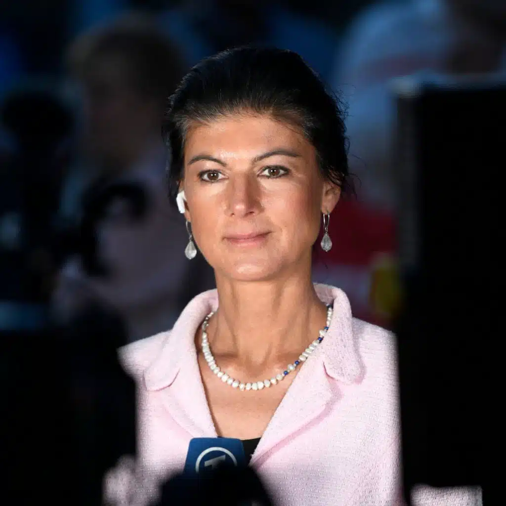 Wagenknecht will ins TV - Wie werden Europawahlrunden besetzt?