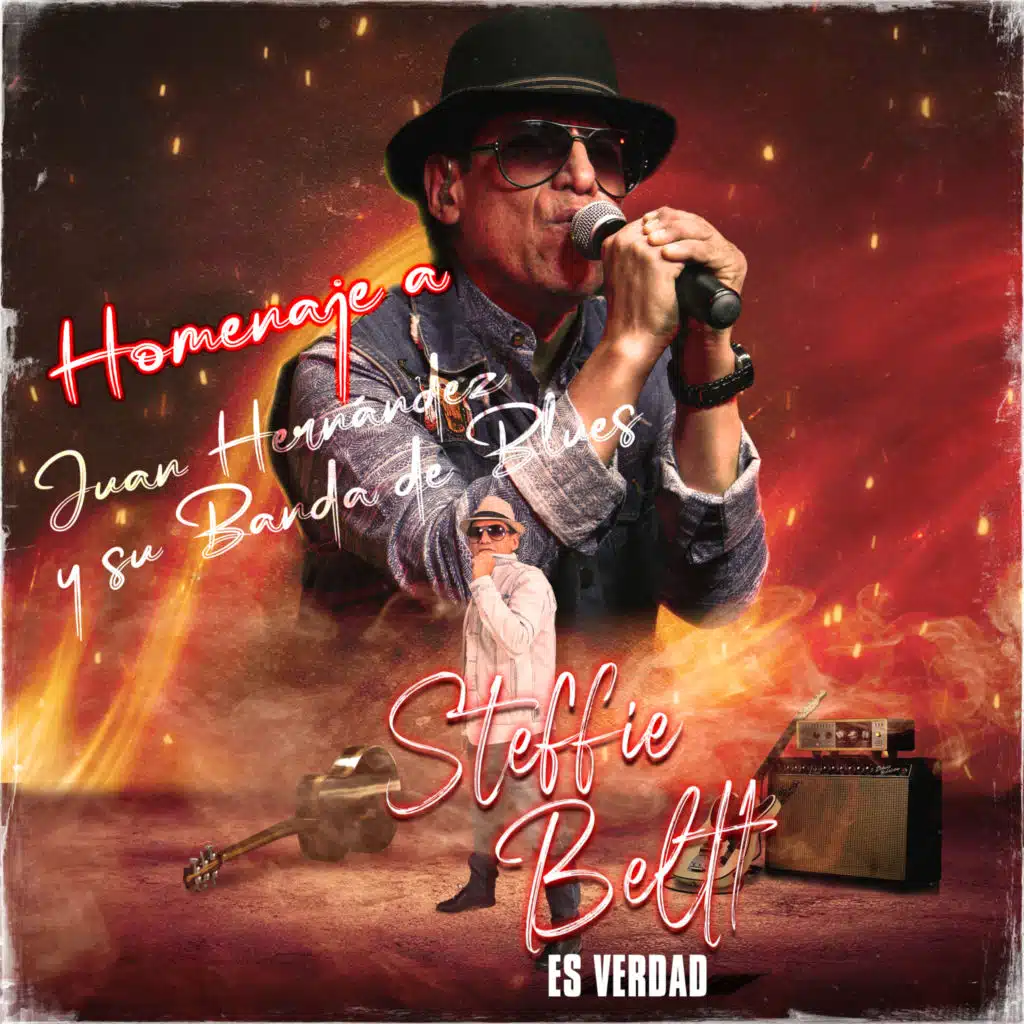 Juan Hernández y su Banda de Blues, Steffie Beltt