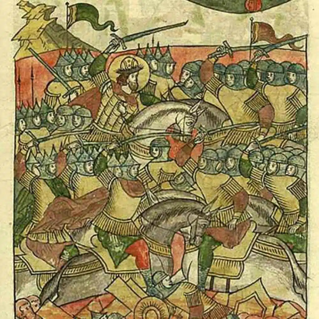 The Battle on the Ice