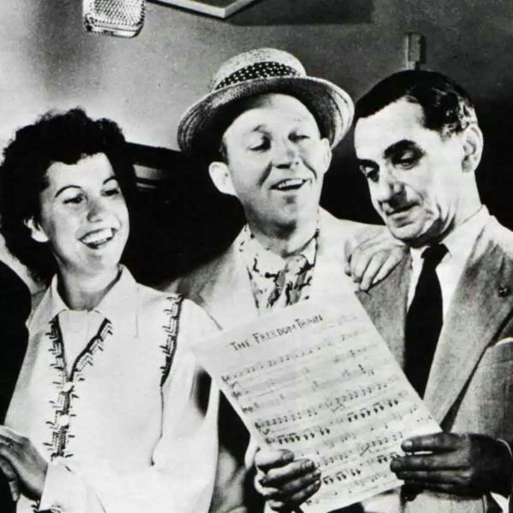 Recording 'White Christmas'