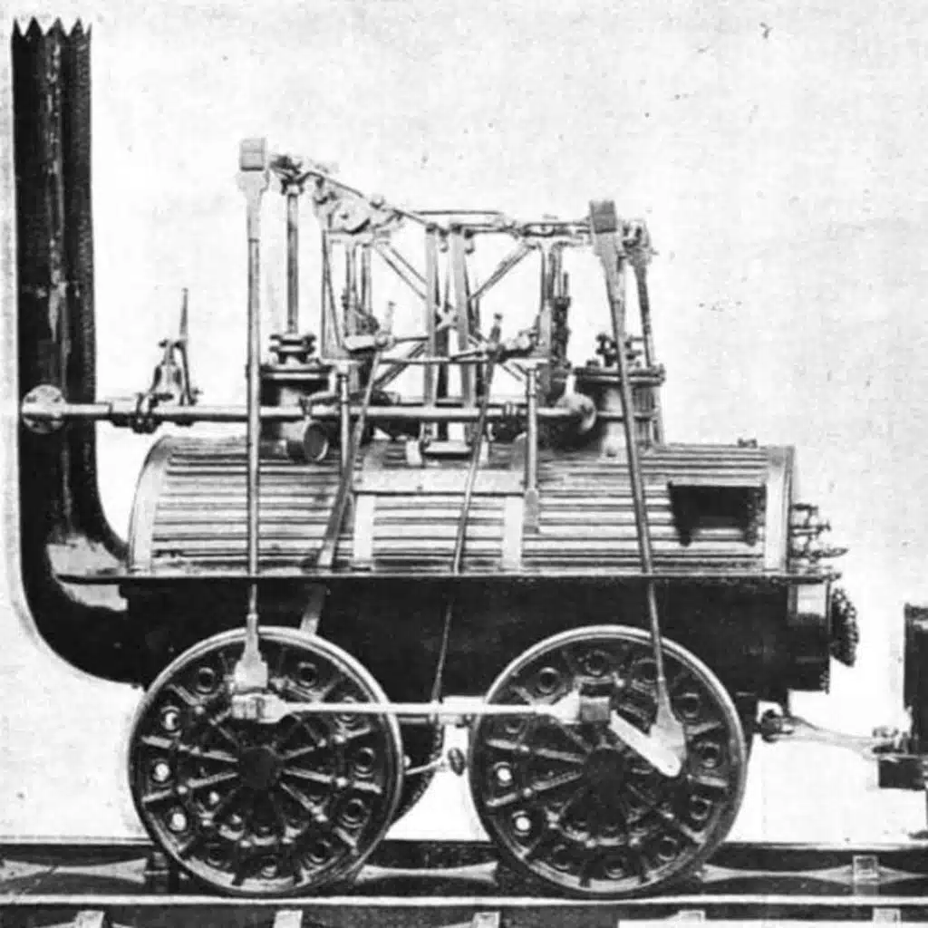 Let's Catch A Steam Train