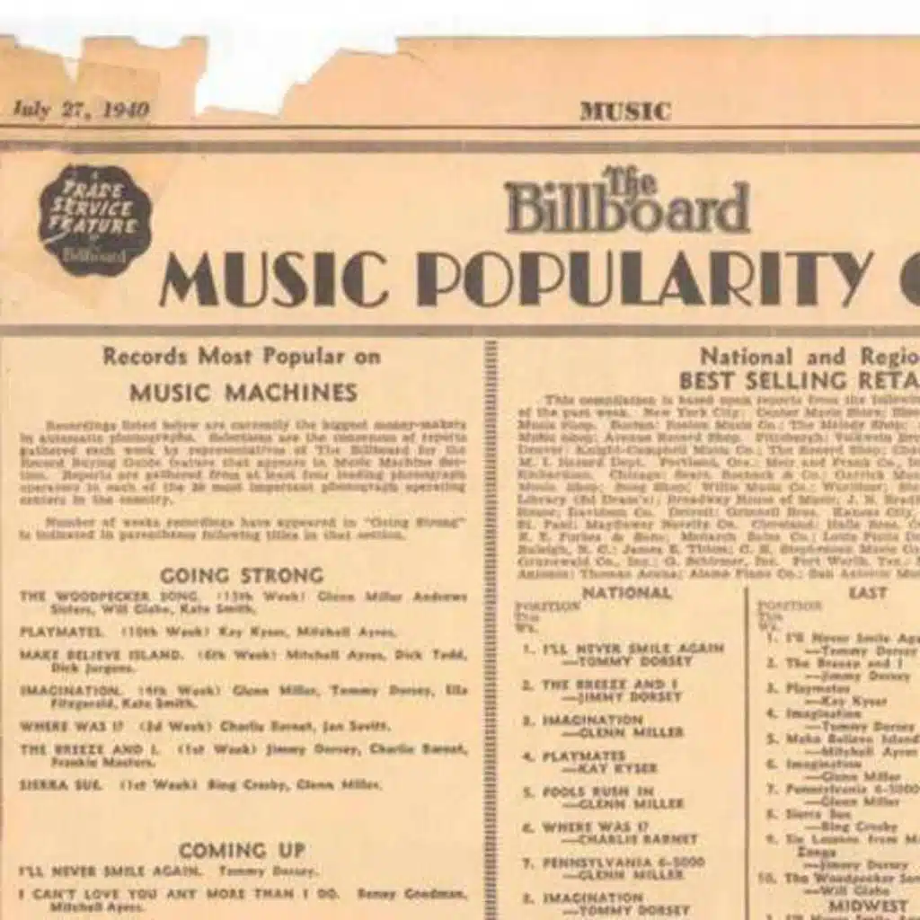 Dawn of the Hit Parade