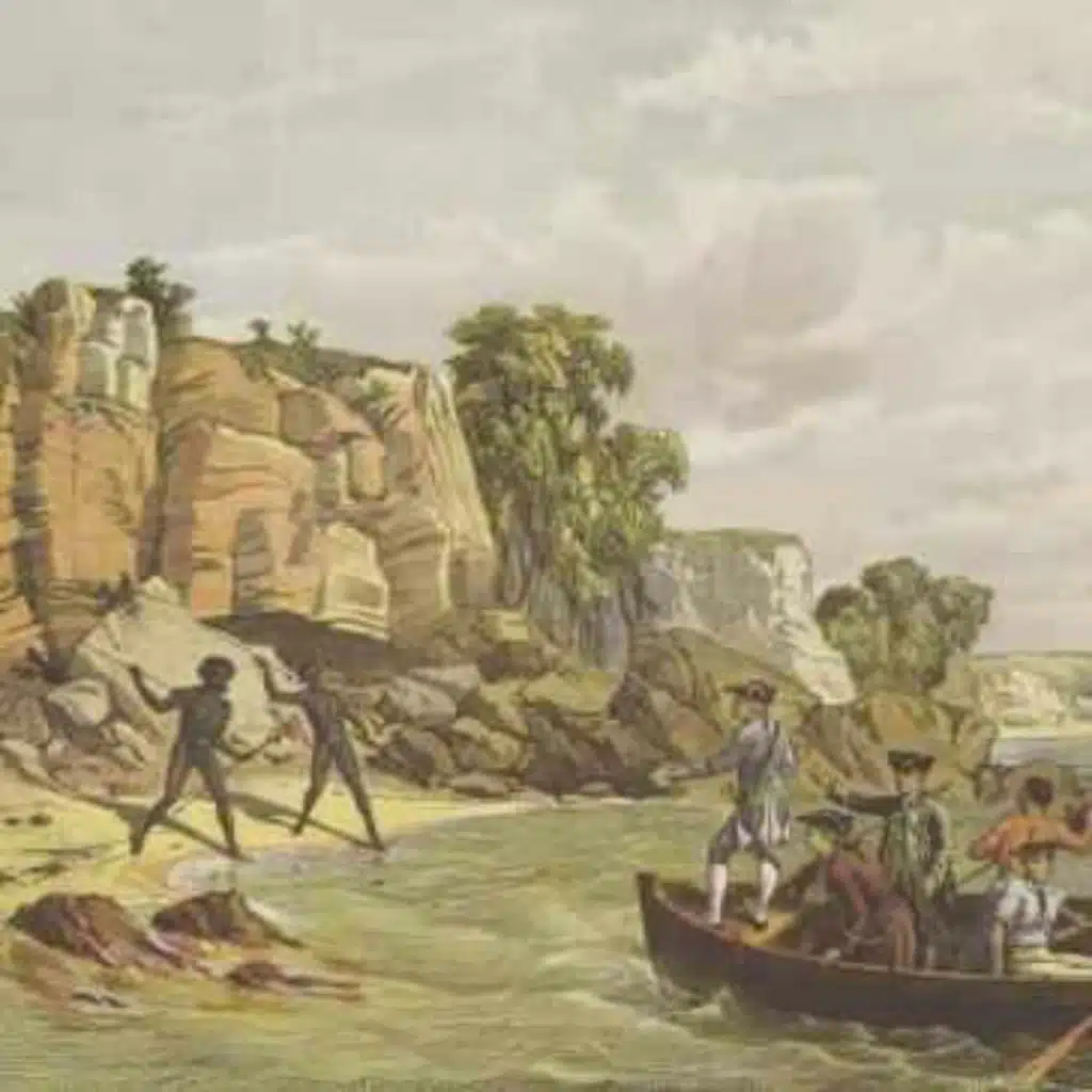 Arriving At Botany Bay