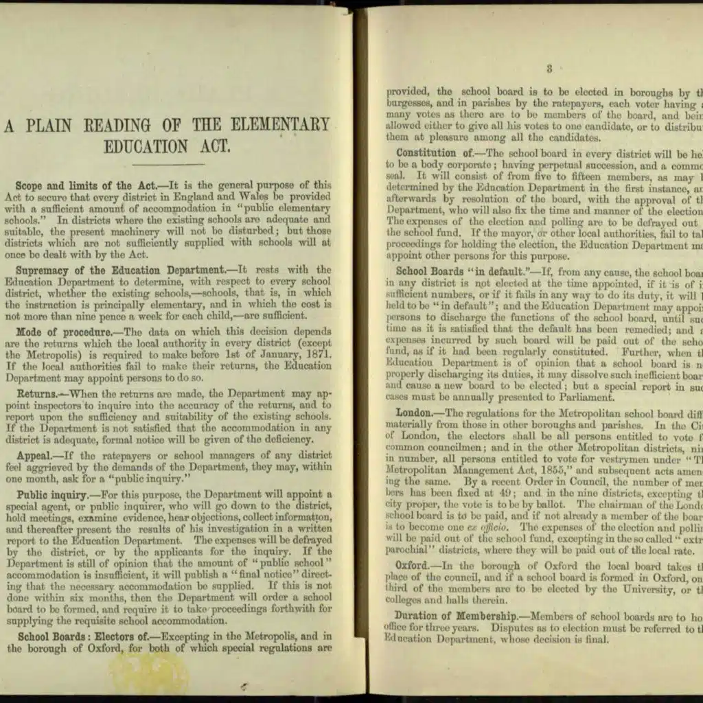 Britain Goes To School