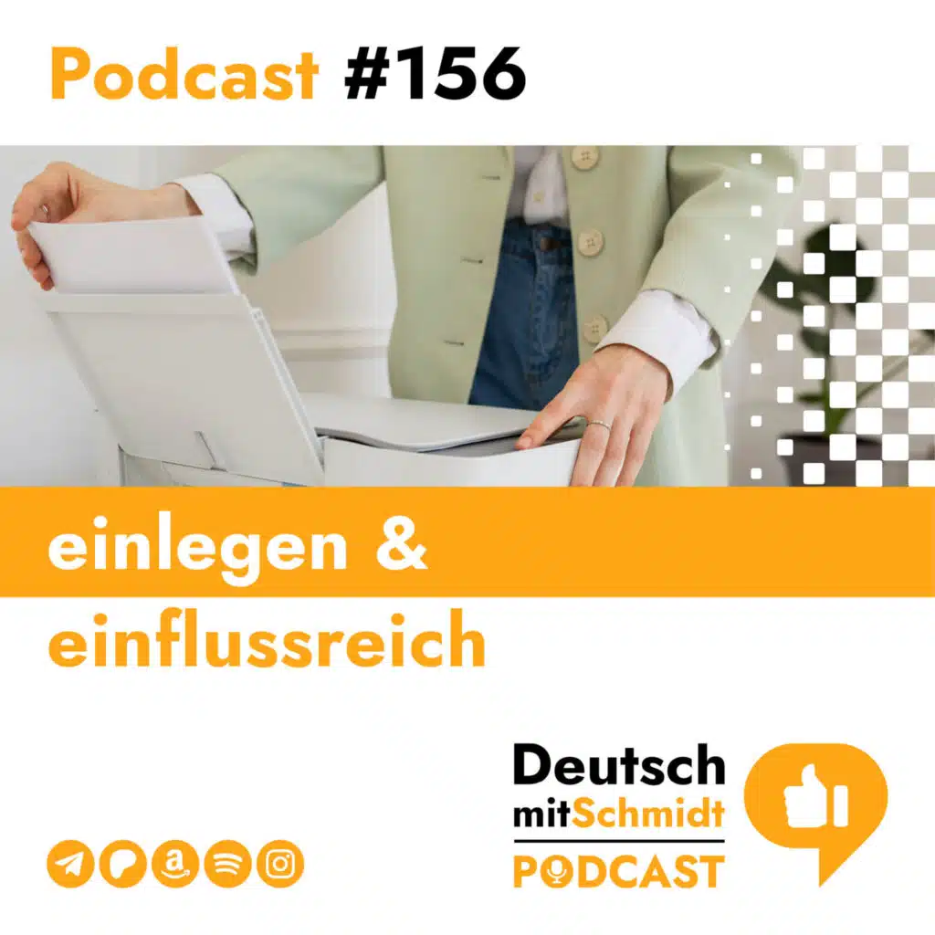 DMS156 - einlegen & einflussreich