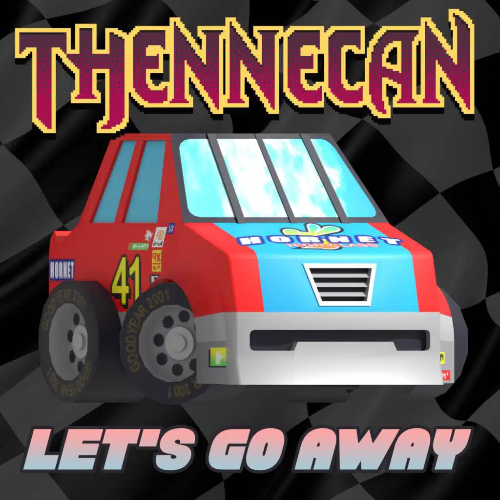 Let's Go Away (from "Daytona USA") [feat. Ronin Op F, Gabriel León, Pokérus Project, Iris ~Pamela Calvo~, Metaru PX, Cradius & Felipe Cornejo]