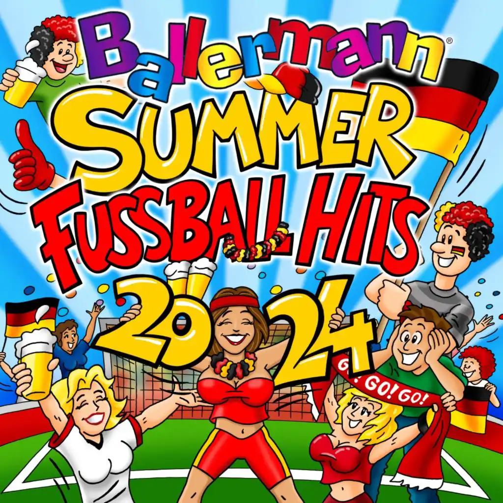 Ballermann Summer - Fussball Hits 2024