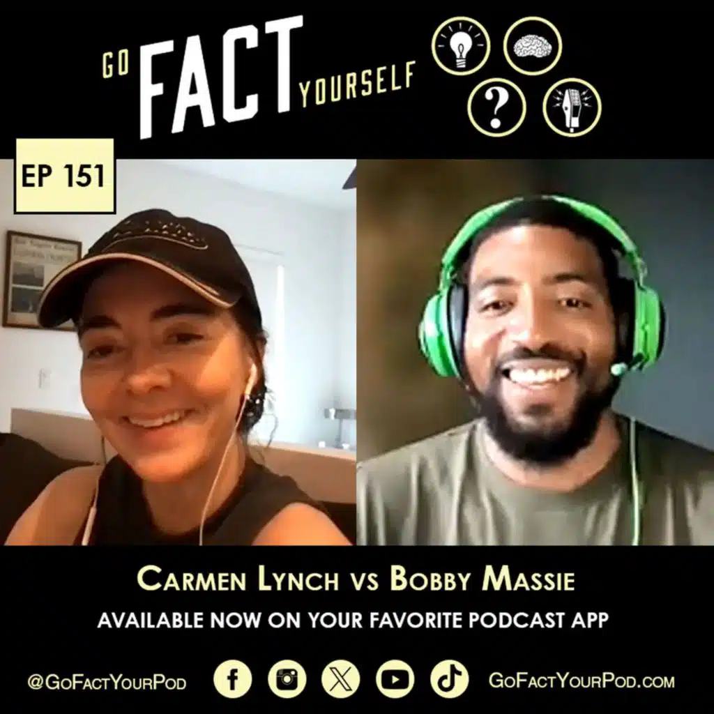 Ep. 151: Carmen Lynch & Bobby Massie