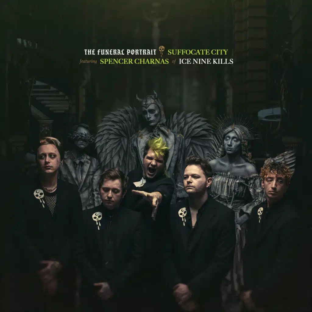 The Funeral Portrait, Ice Nine Kills & Spencer Charnas