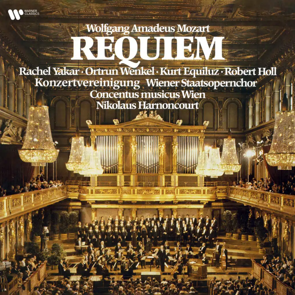 Requiem in D Minor, K. 626: VII. Confutatis (feat. Konzertvereinigung Wiener Staatsopernchor)