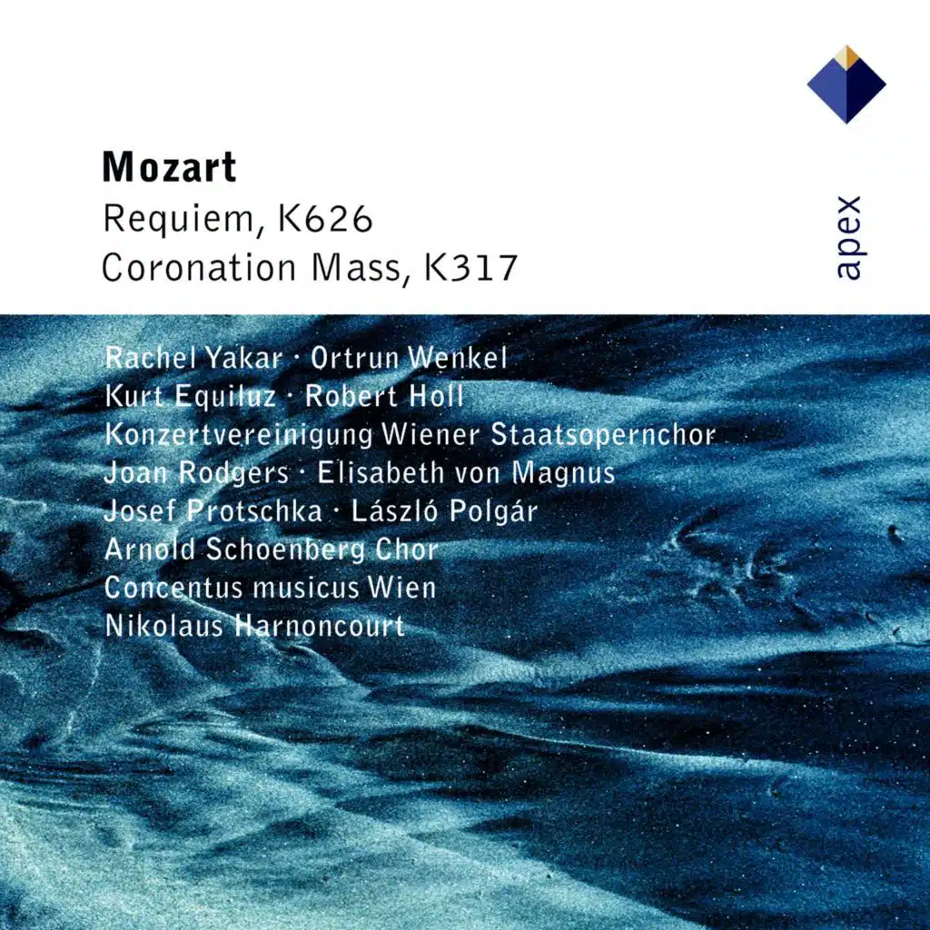 Mozart : Requiem & Mass No.16, 'Coronation'  -  Apex