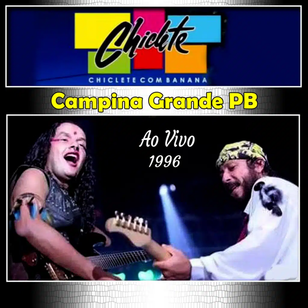 Campina Grande PB Ao Vvivo 1996