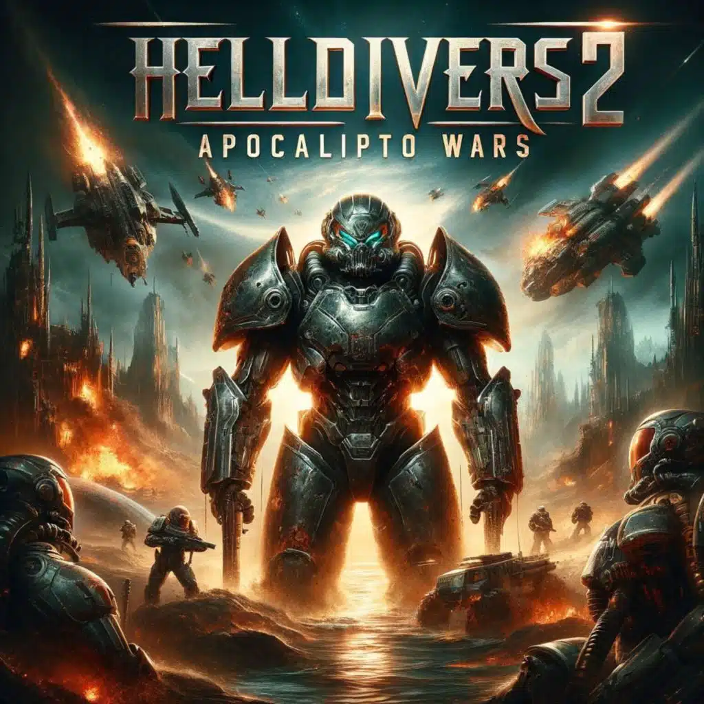 Helldivers 2 Apocalipto Wars (Remastered Edition)