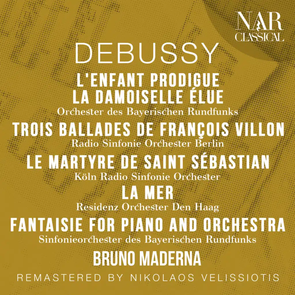 Trois Ballades de François Villon, CD 126, ICD 6: "Ballade De Villon A S'Amye"