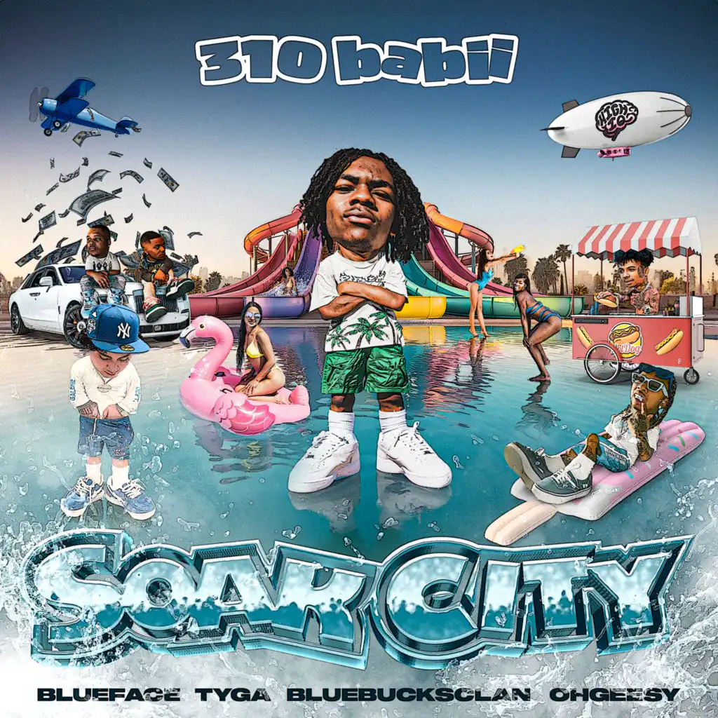 soak city (feat. BlueBucksClan)