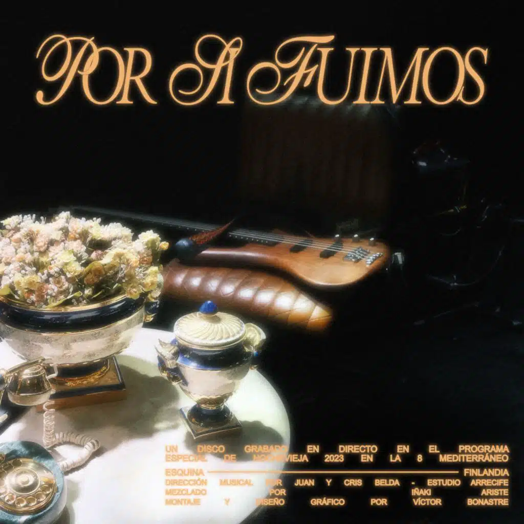 Por si fuimos (En directo)