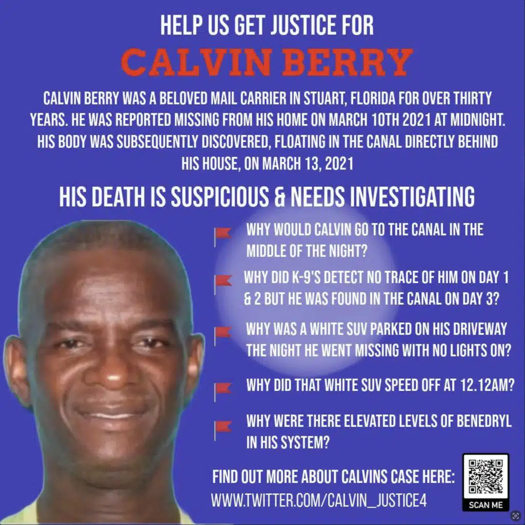 453 // The Mysterious Death of Calvin Berry ReRelease