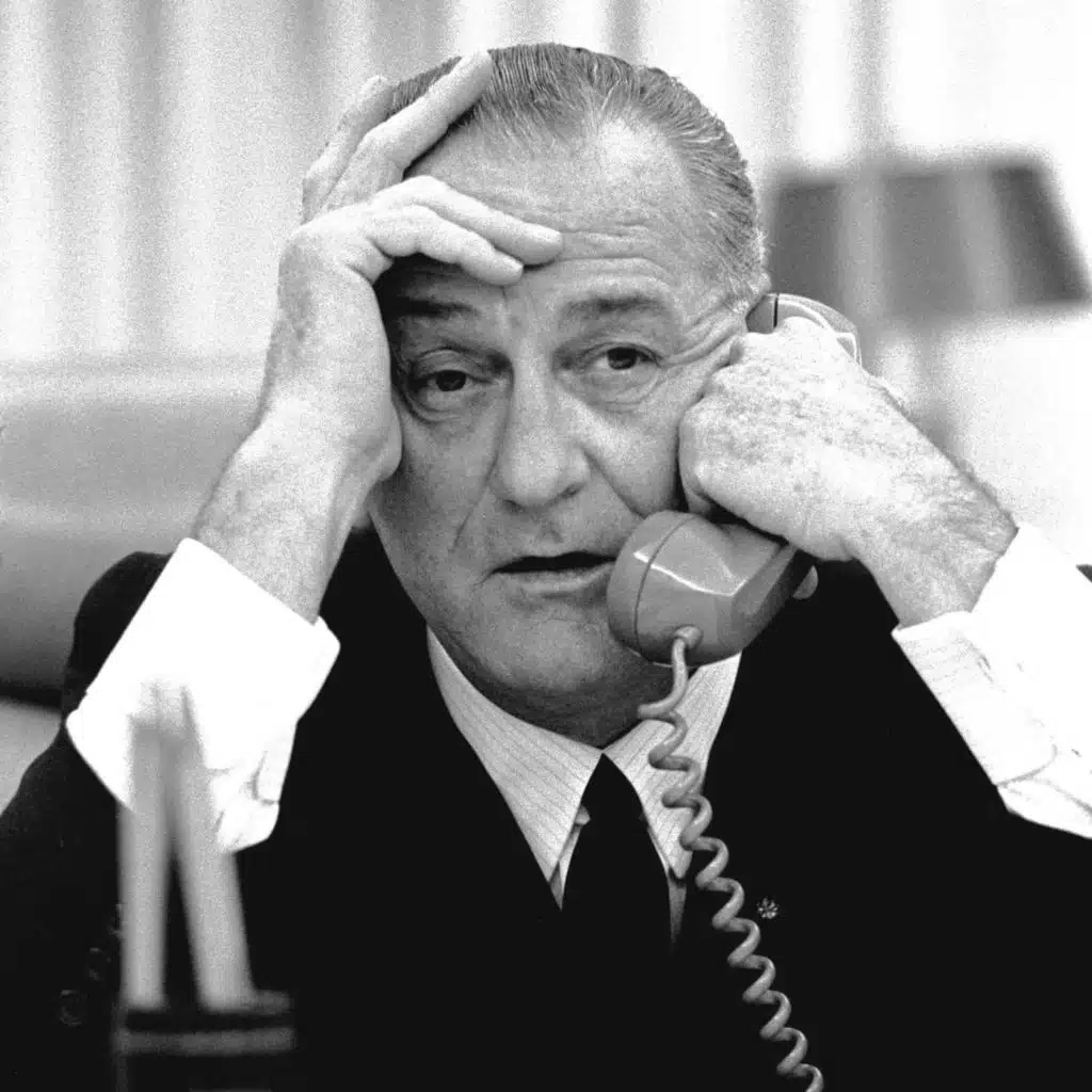 Ep. 1  What are The LBJ Tapes? with Marc Selverstone of The Miller Center at the University of Virginia