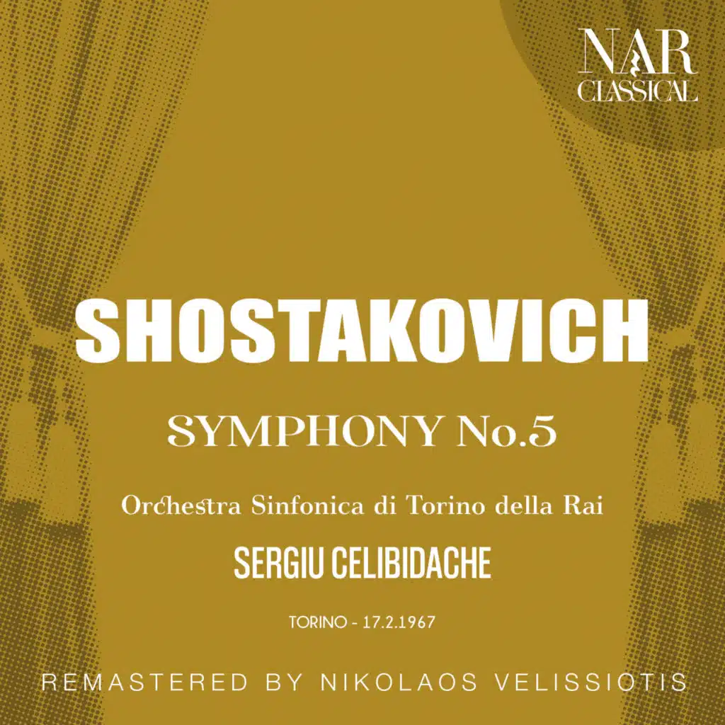 SHOSTAKOVICH: SYMPHONY, No. 5