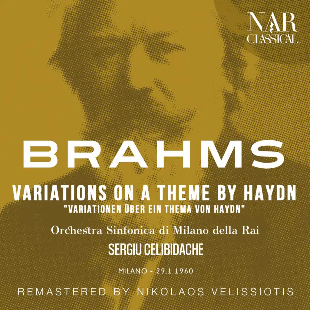 BRAHMS: VARIATIONS ON A THEME BY HAYDN