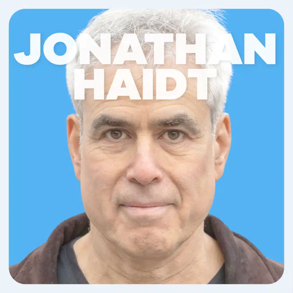 Debating The Harms Of Social Media With Dr. Jonathan Haidt