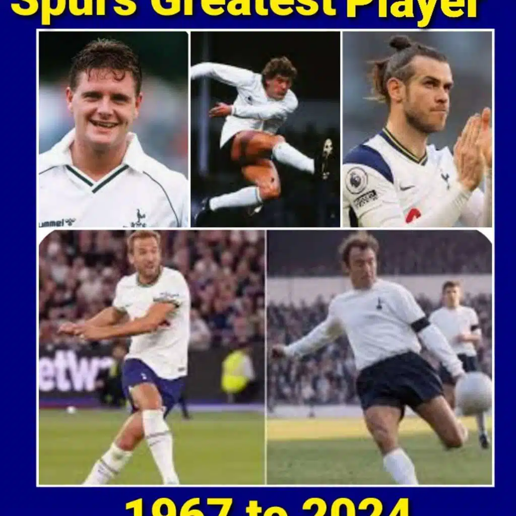 Who is Tottenham Hotspur's Greatest ever player ?