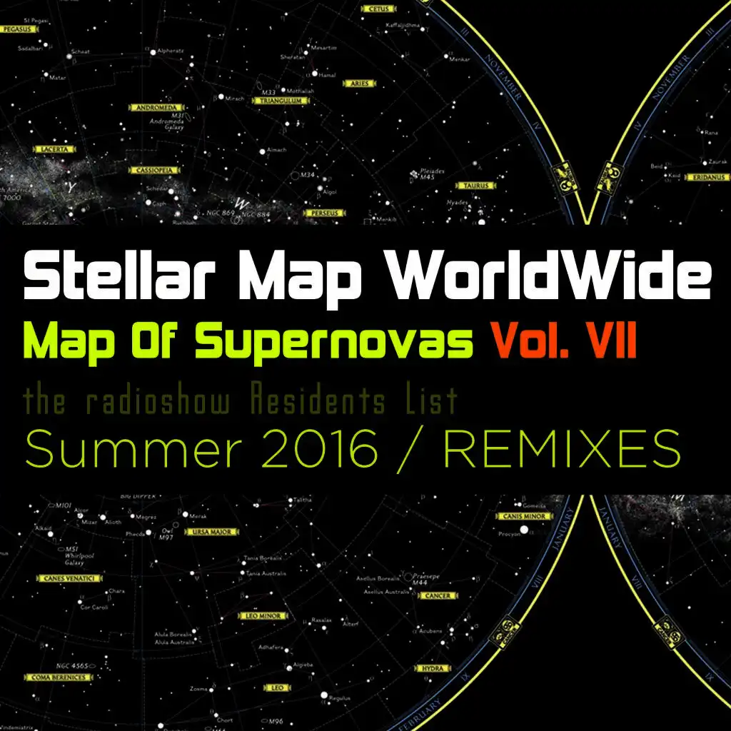 Map Of Supernovas, Vol. VII