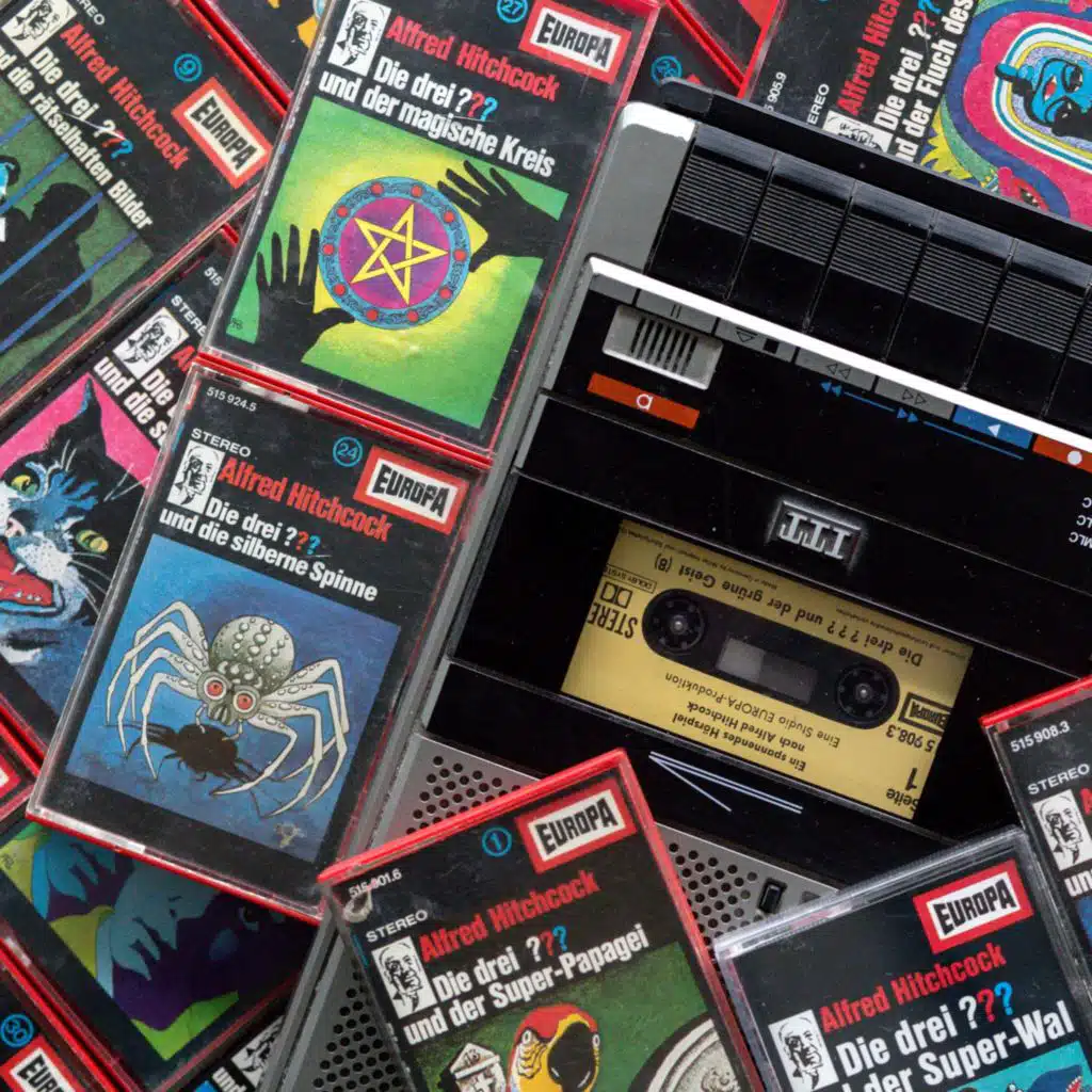 Bibi Blocksberg, die Drei ??? und Co. - Hörspiel-Nostalgie im Podcast