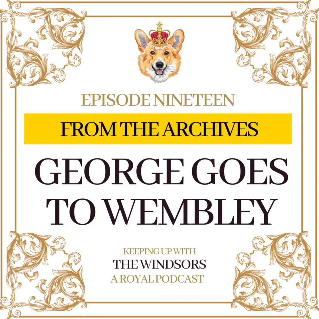 From The Archives | George Goes To Wembley | Episode 19