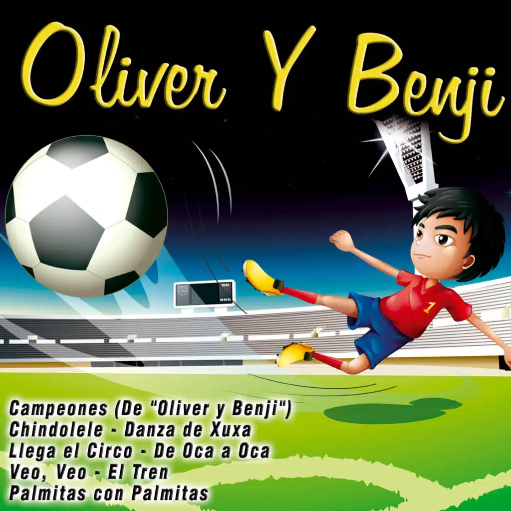 Oliver y Benji