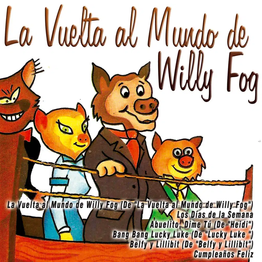 La Vuelta al Mundo de Willy Fog