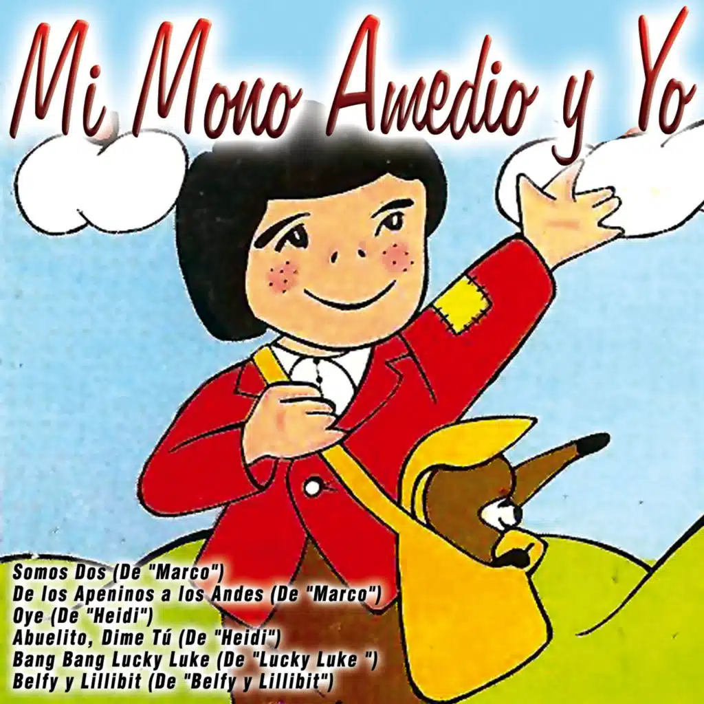 Mi Mono Amedio y Yo