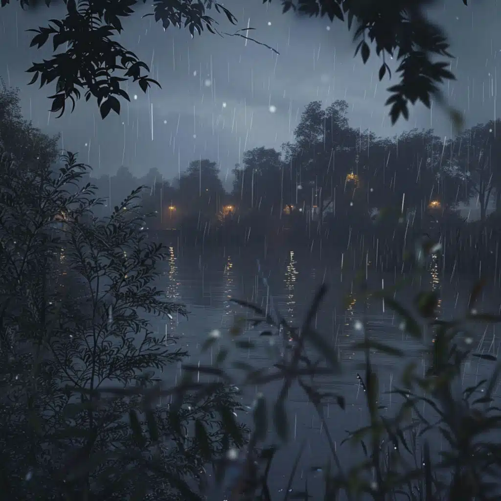 Peace in the Rainy Day's Rest