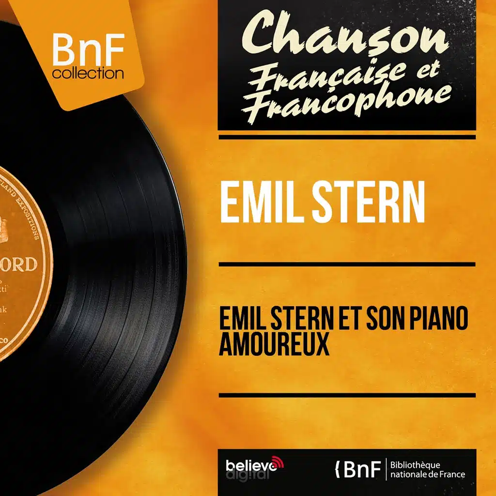 Emil stern et son piano amoureux (Mono version)