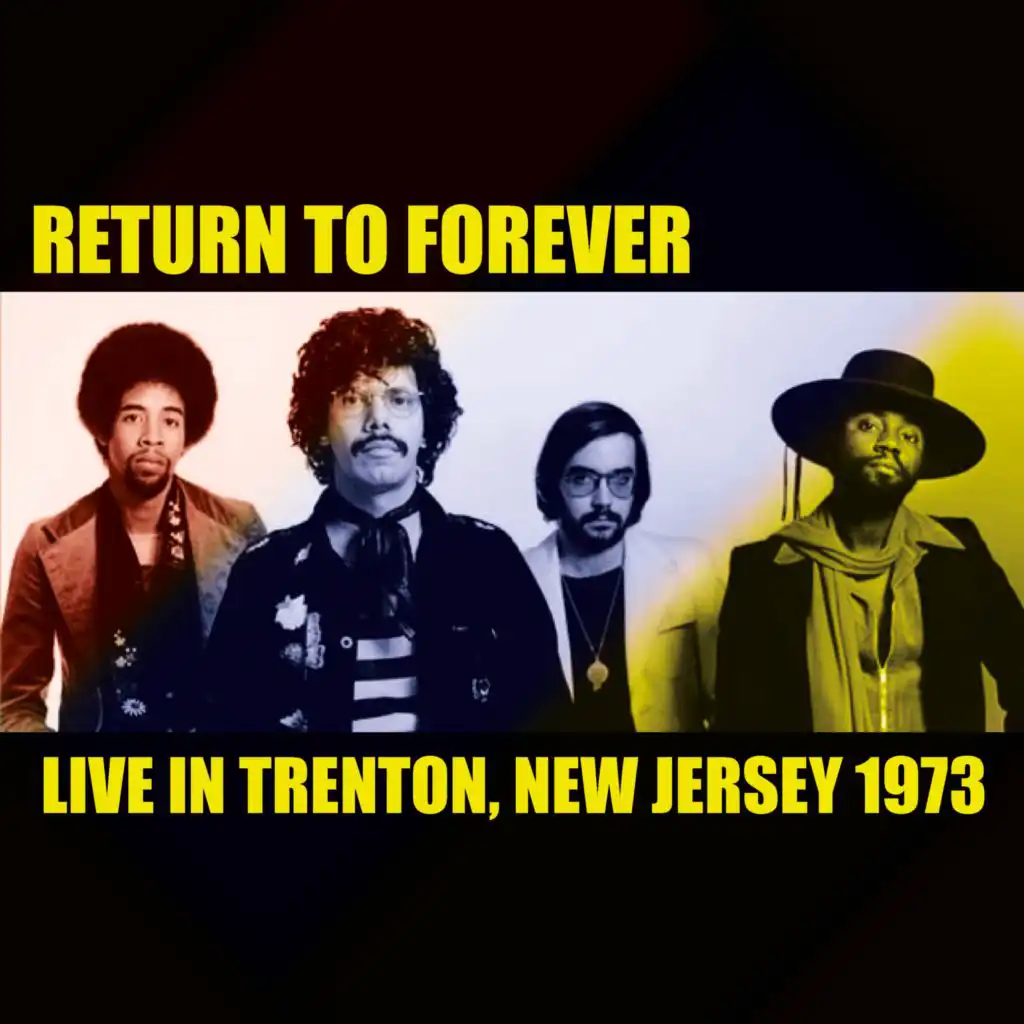 Live In Trenton, New Jersey 1973