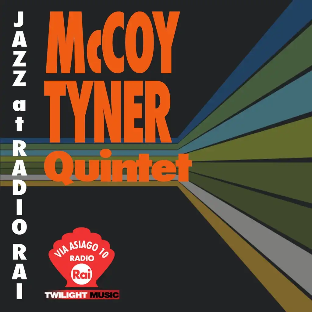 Jazz At Radio Rai: McCoy Tyner Quartet Live (Via Asiago 10)