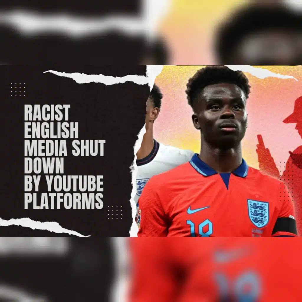 Racist British  Football Media & The Euros!