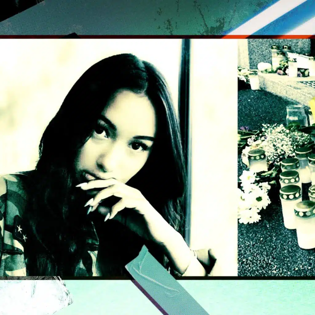 Mamman efter mordet på Saga: “Jag vill inte att Saga bara ska bli någon i statistiken”