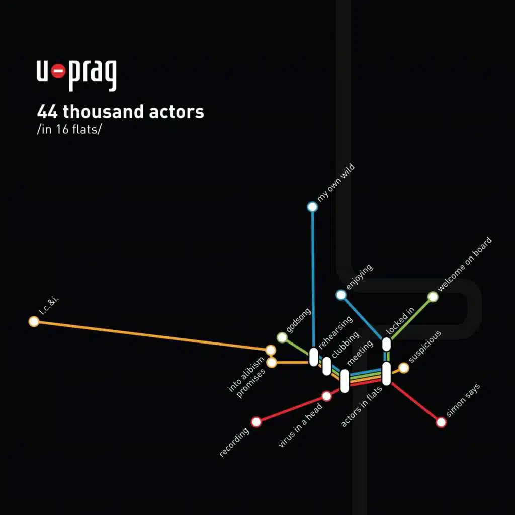 44 Thousand Actors /In 16 Flats/