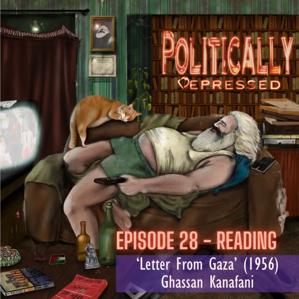 28. 'Letter From Gaza' by Ghassan Kanafani