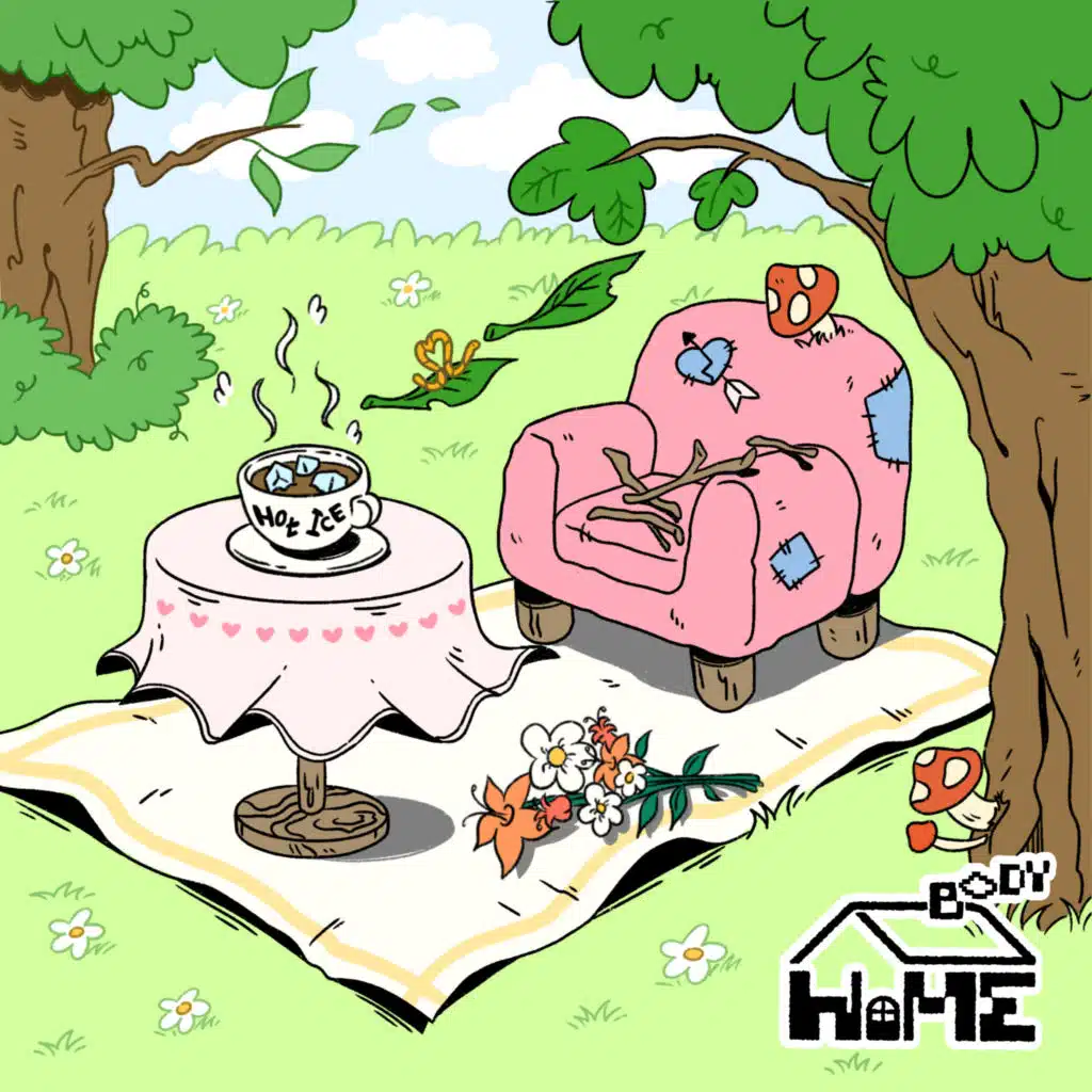 아이스 핫 초코