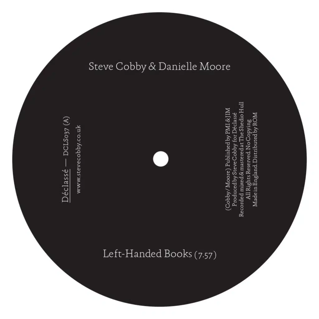 Lefthanded Books (Ashely Beedle North Street Remix) [feat. Ashley Beedle]