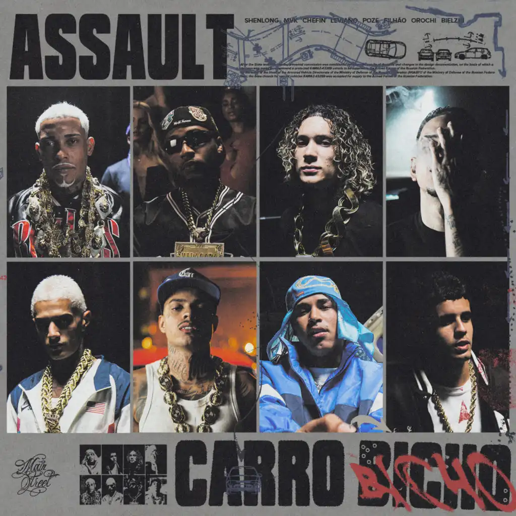 Assault (Carro Bicho)