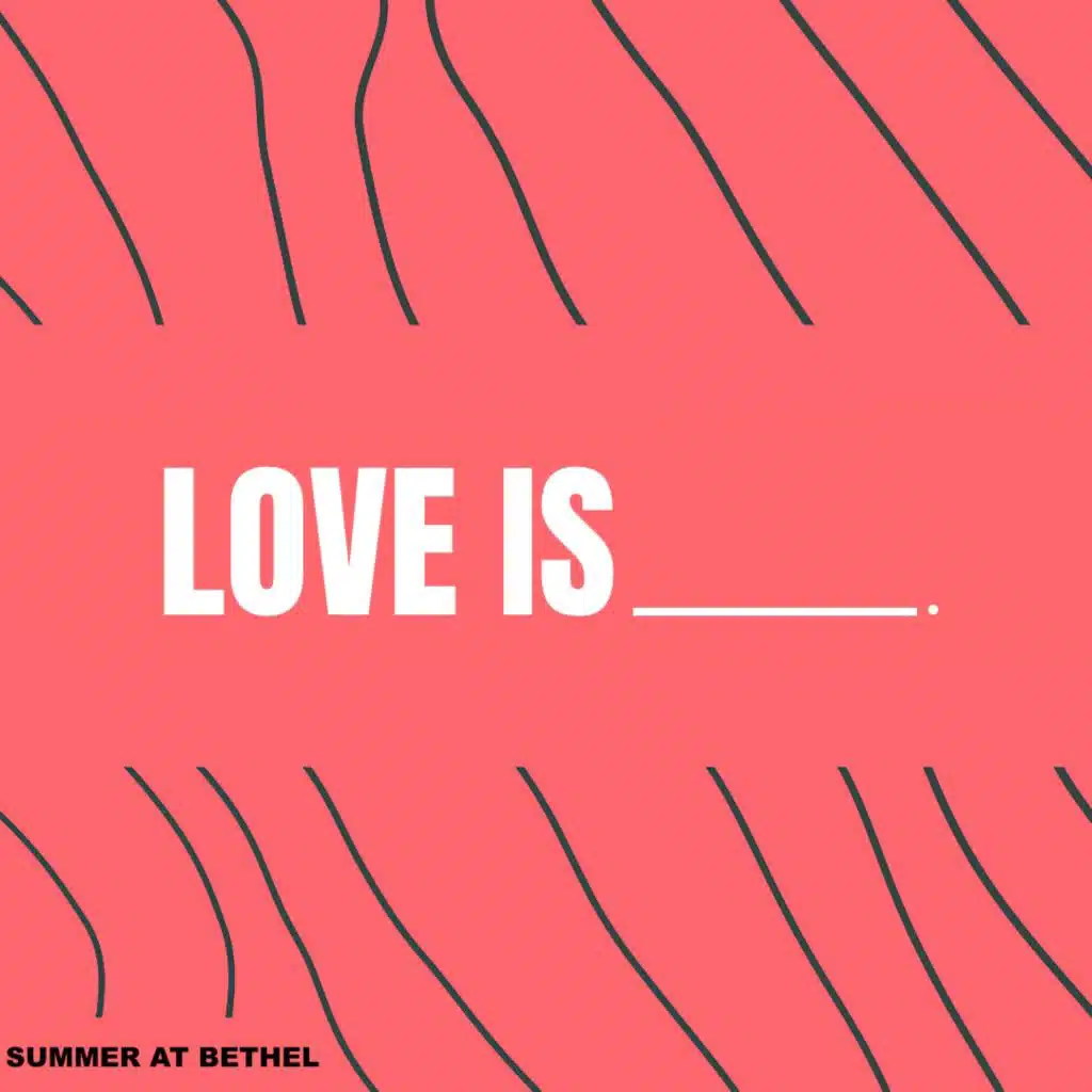 Love Is... Intentional